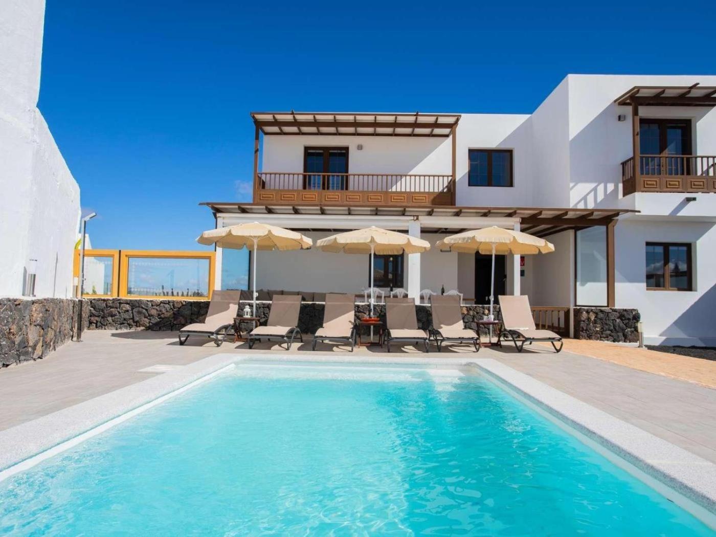 Holiday home Palmera La Vegueta